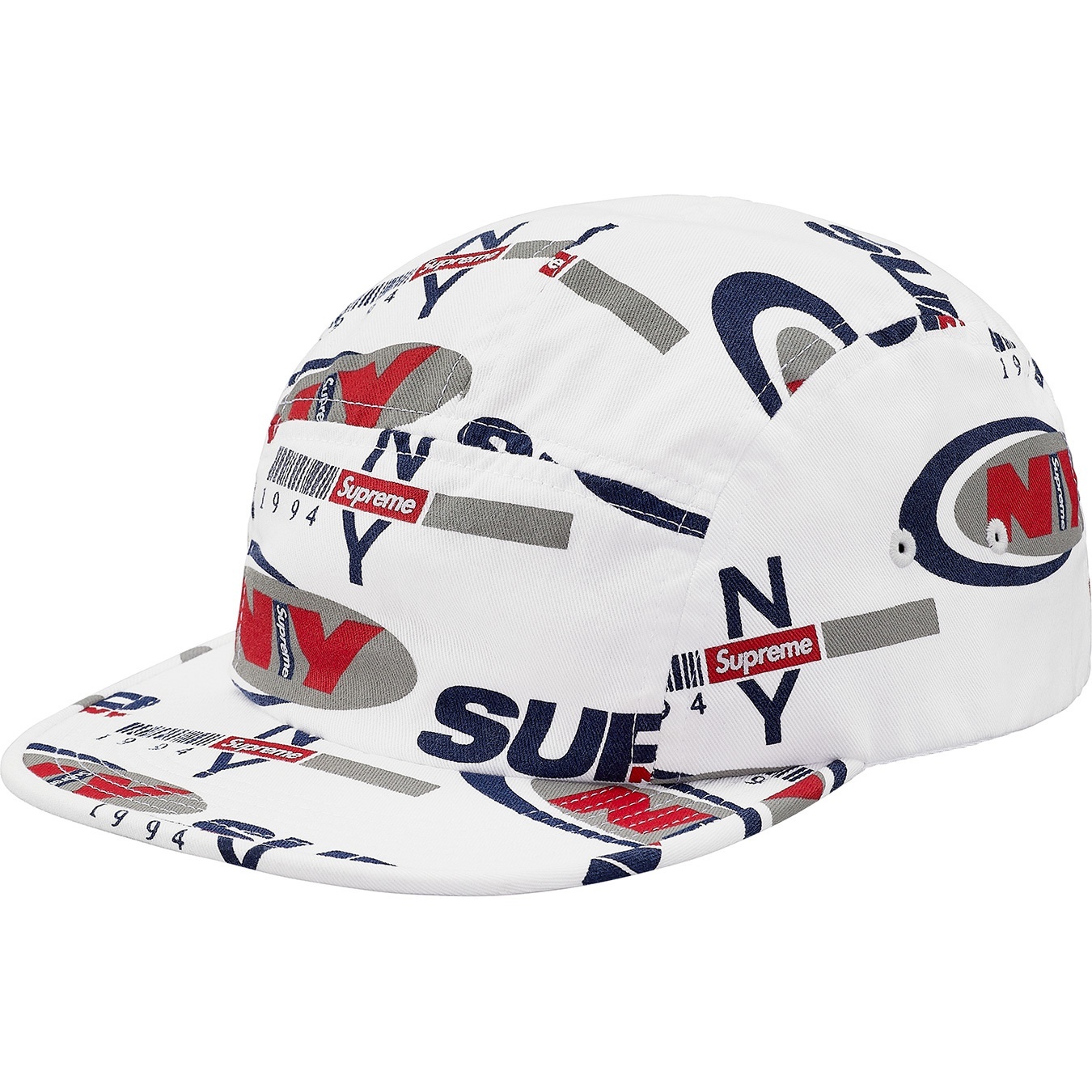 Supreme NY Camp Cap view 2